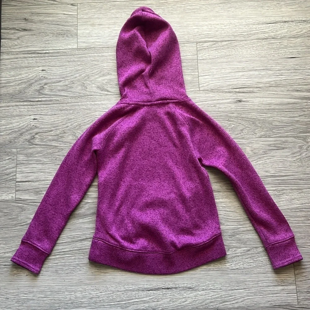Old Navy Active Purple Hoodie Size 6/7
